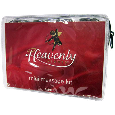 HEAVENLY NIGHTS MINI MASSAGE KIT