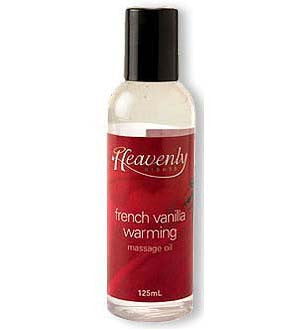 Heavenly Nights Warming Massage Oil