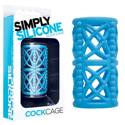 SIMPLY SILICONE - COCK CAGE