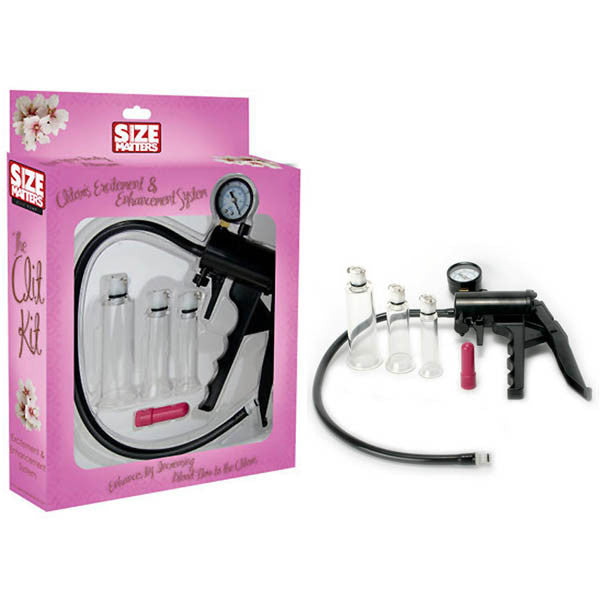 SIZE MATTERS CLITORIS EXCITEMENT & ENHANCEMENT SYSTEM