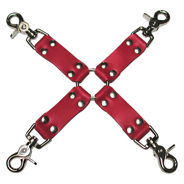 KINKLAB BONDAGE BASICS LEATHER HOG TIE