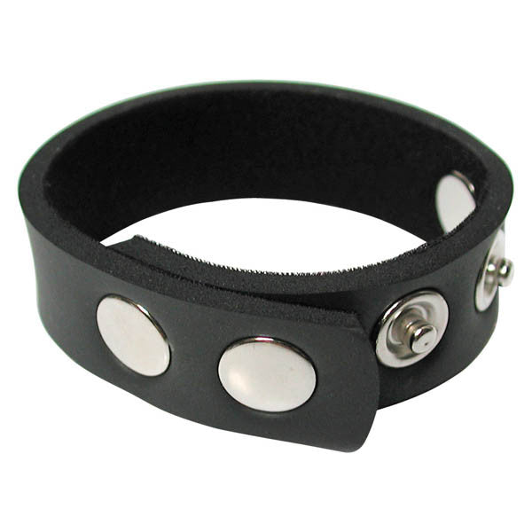 KINKLAB 5-SNAP NEOPRENE COCK RING
