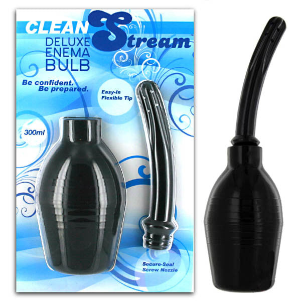 CLEANSTREAM DELUXE ENEMA BULB