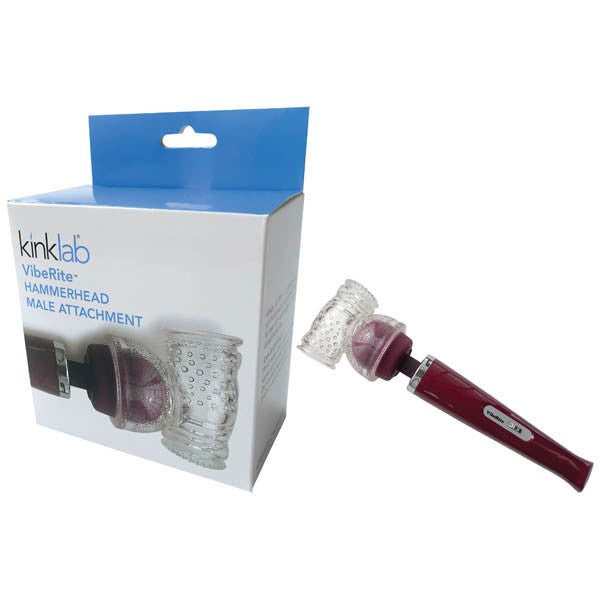 KINKLAB VIBERITE HAMMERHEAD MALE ATTACHMENT