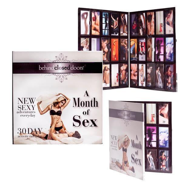 A MONTH OF SEX