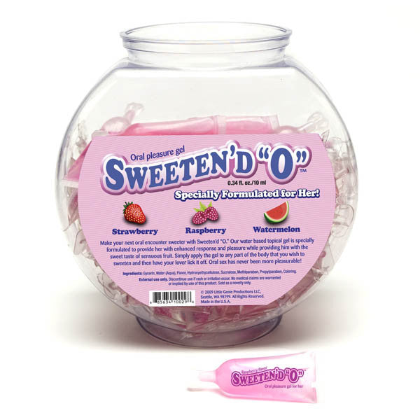 SWEETEN'D O