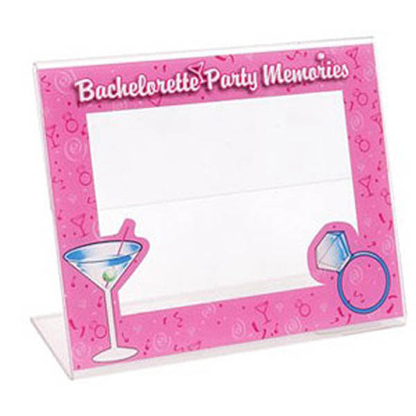 BACHELORETTE PARTY MEMORIES PHOTO FRAME