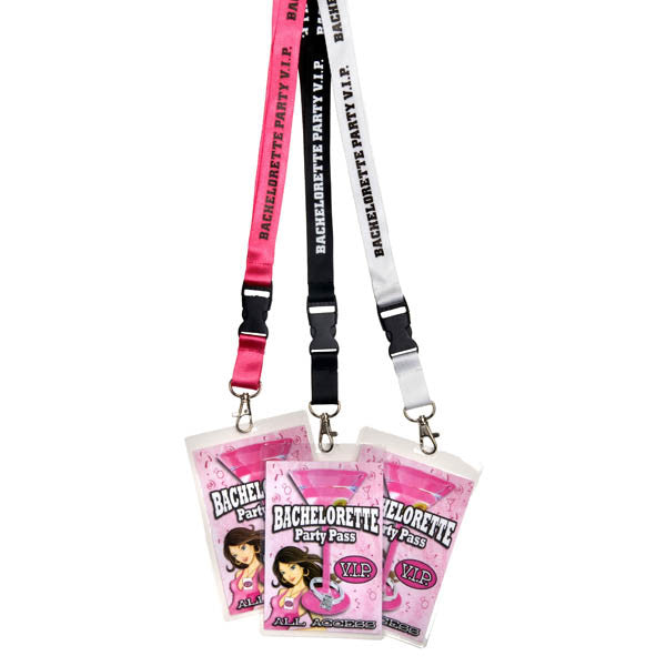 BACHELORETTE VIP PARTY PASS & DARE GAME