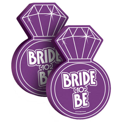 BRIDE TO BE FOAM RING