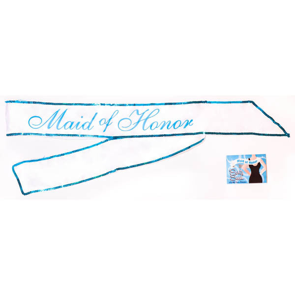 MAID OF HONOR SASH