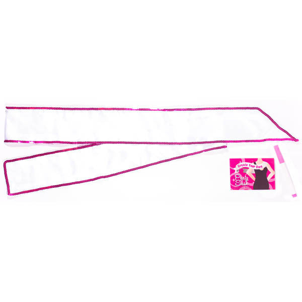 CREATE YOUR OWN SASH