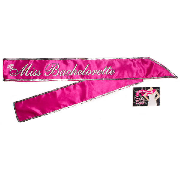 MISS BACHELORETTE SASH