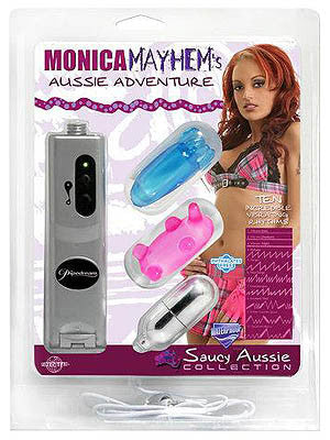 Monica Mayhem's Aussie Adventure