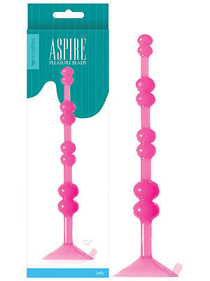 ANAL FANTASY COLLECTION BEADED LUV PROBE