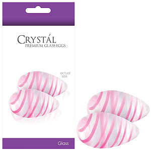 CRYSTAL PREMIUM GLASS EGGS