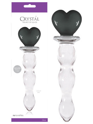 CRYSTAL HEART OF GLASS
