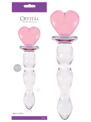 CRYSTAL HEART OF GLASS