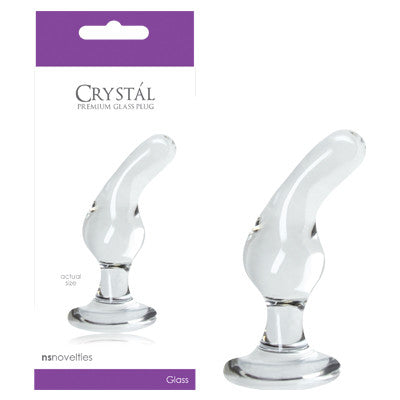 CRYSTAL PREMIUM GLASS PLUG