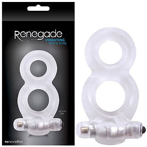 RENEGADE - VIBRATING MEN'S RING