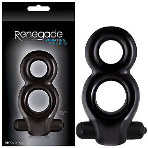 RENEGADE - VIBRATING MEN'S RING