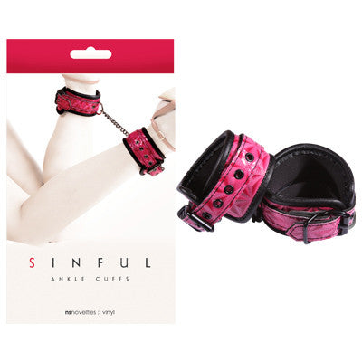 SINFUL - ANKLE CUFFS