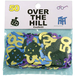 OVER THE HILL CONFETTI