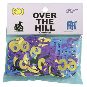 OVER THE HILL CONFETTI