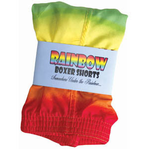 RAINBOW BOXER SHORTS