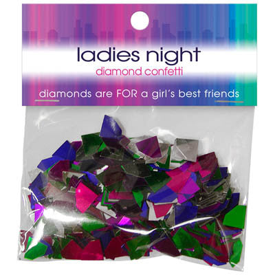 LADIES NIGHT DIAMOND CONFETTI