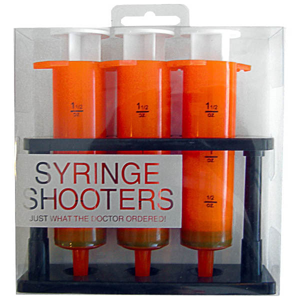SYRINGE SHOOTERS