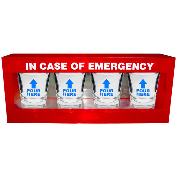 IN CASE OF EMERGENCY...