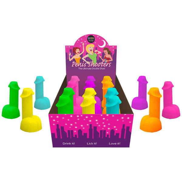 NEON PENIS SHOOTERS