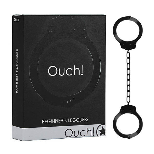 OUCH BEGINNER'S LEGCUFFS