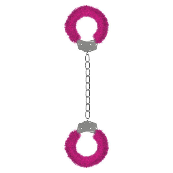 OUCH BEGINNER'S FURRY LEGCUFFS