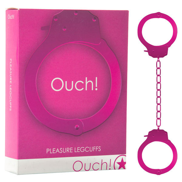 OUCH PLEASURE LEGCUFFS