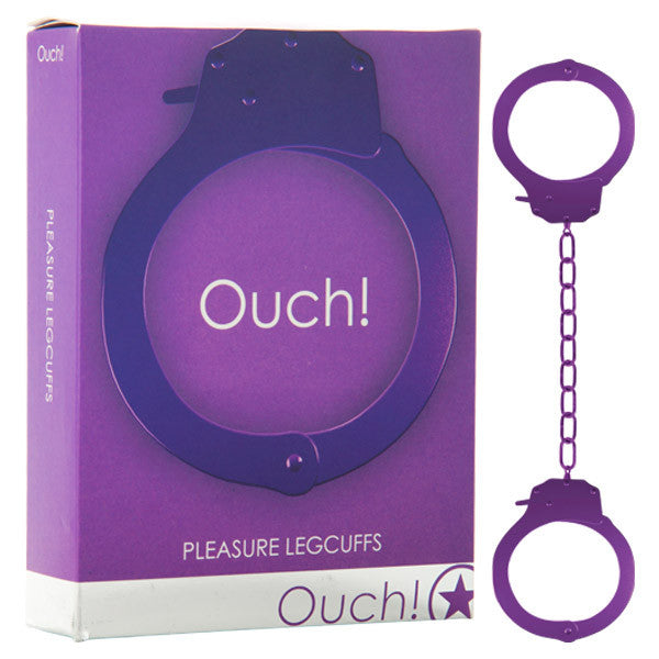 OUCH PLEASURE LEGCUFFS