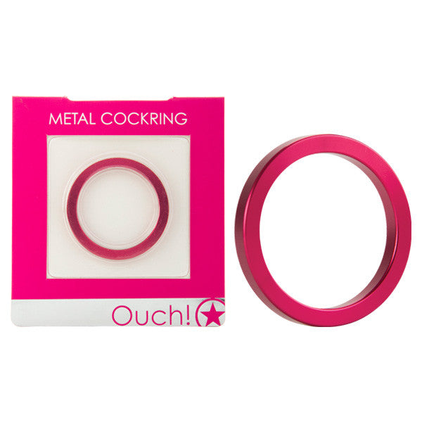 OUCH METAL COCKRING