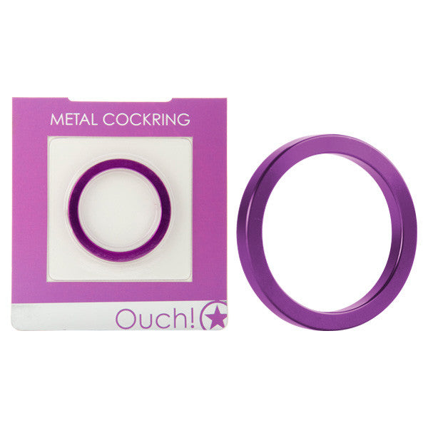 OUCH METAL COCKRING