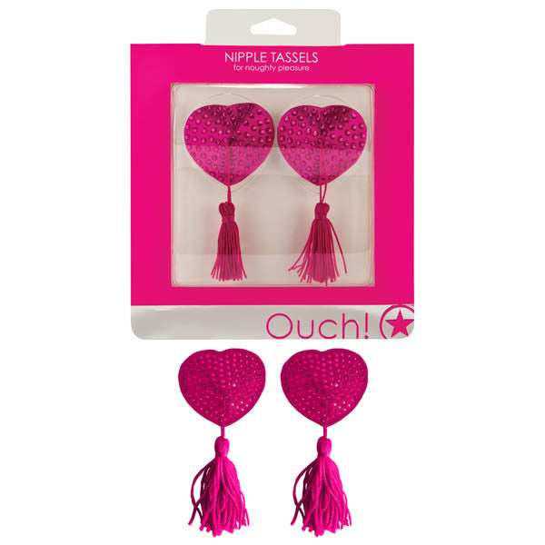 OUCH NIPPLE TASSELS