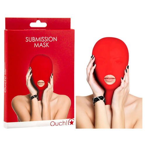 OUCH SUBMISSION MASK