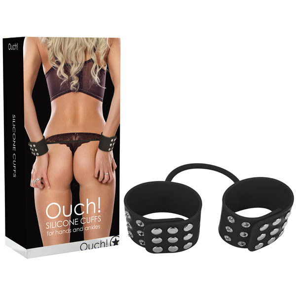 OUCH SILICONE CUFFS
