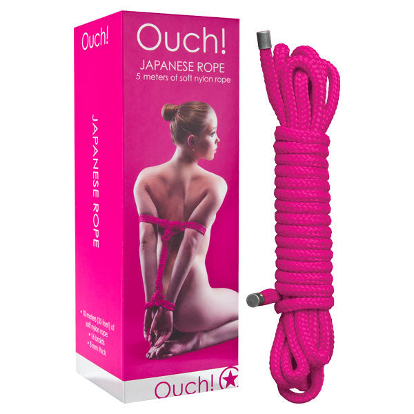 OUCH JAPANESE ROPE