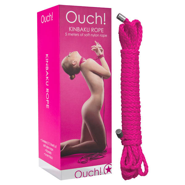 OUCH KINBAKU ROPE