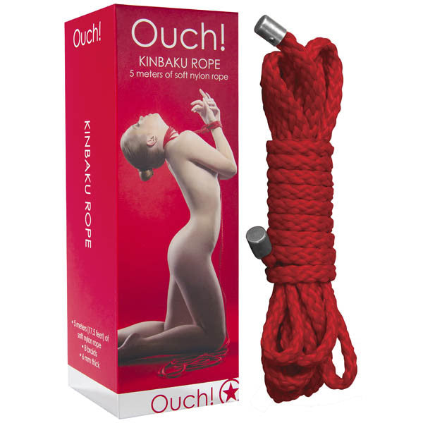OUCH KINBAKU ROPE