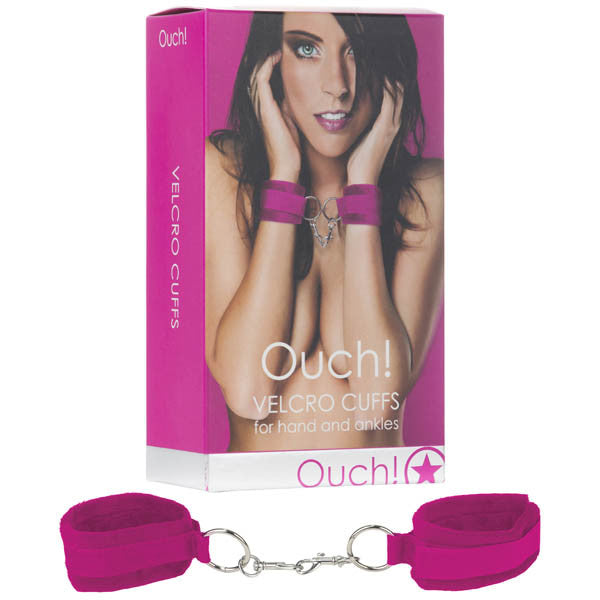 OUCH VELCRO CUFFS