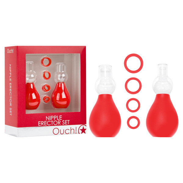 OUCH NIPPLE ERECTOR SET