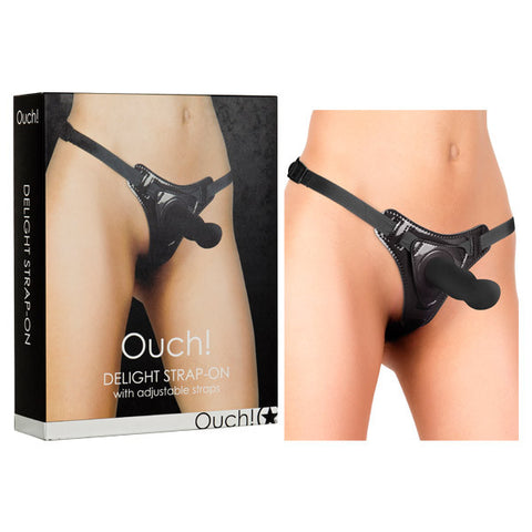 OUCH PLEASURE STRAP-ON