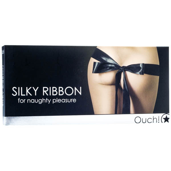 OUCH SILKY RIBBON