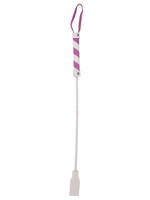 FASHIONISTAS LEATHER RIDING CROP