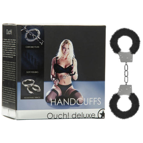 OUCH DELUXE HANDCUFFS